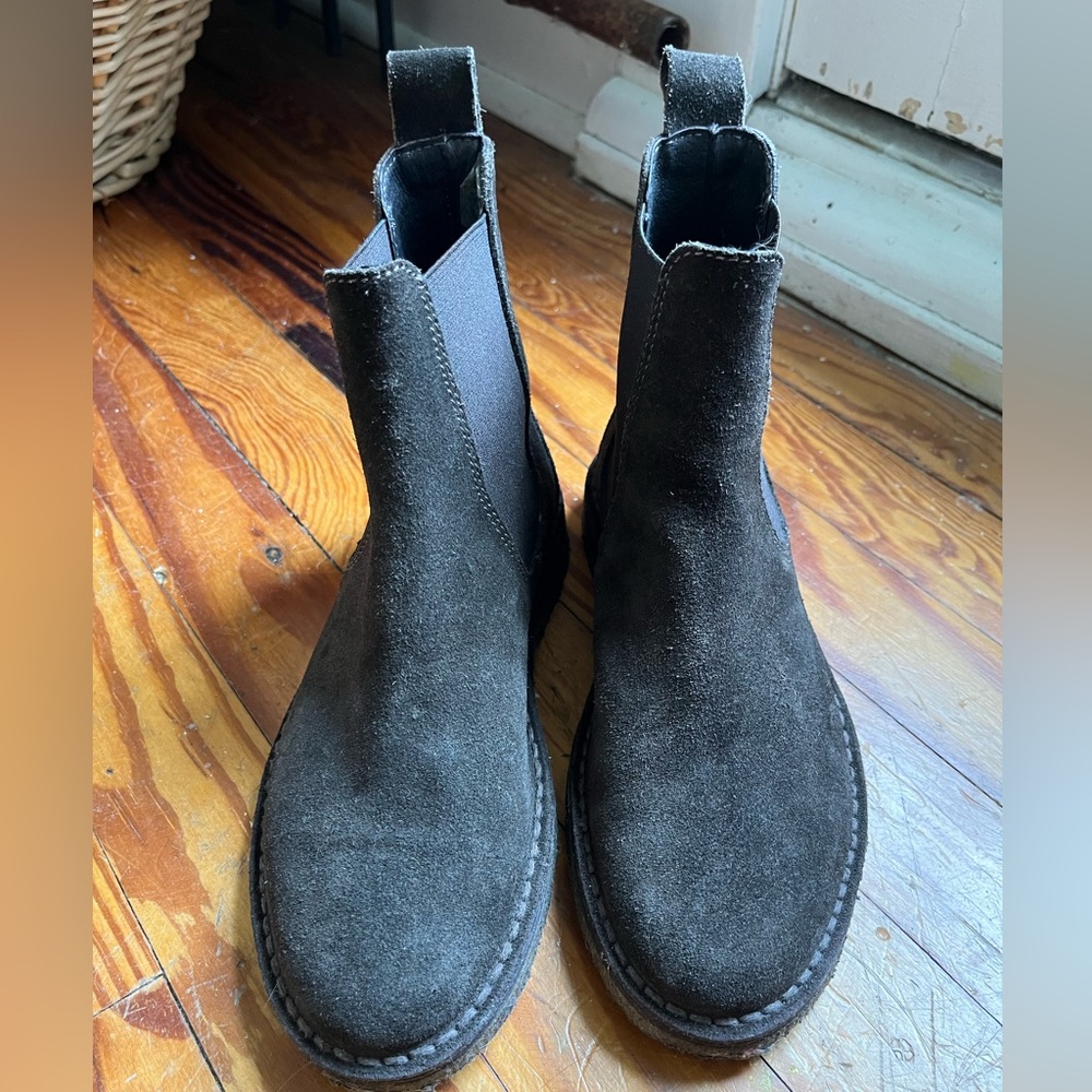 Otto Edieci by Café Noir Suade Boots Chuka Italy-Like Clark’s